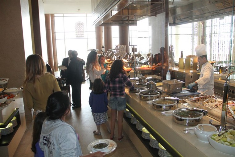 Palm Sunday Lunch at Mosaic